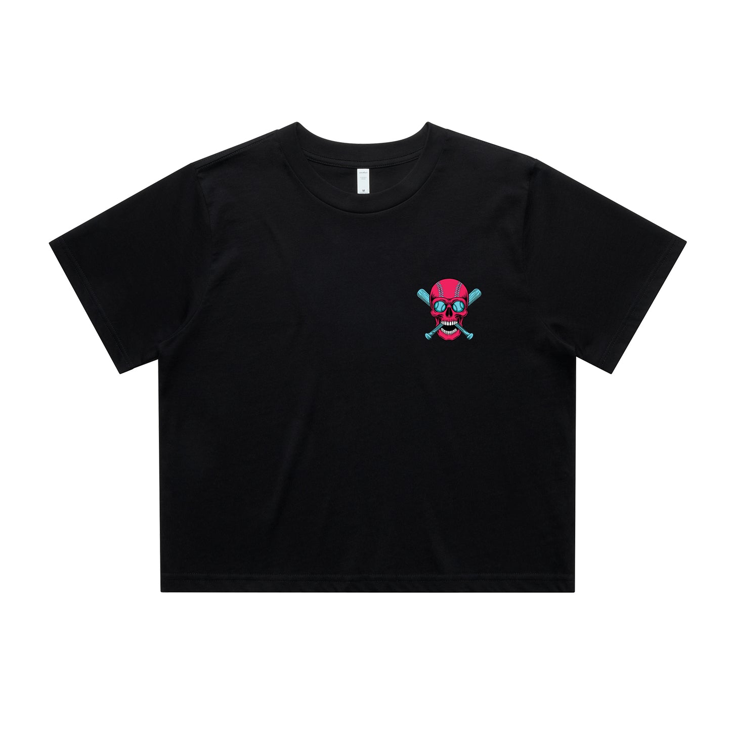 Midnight Slugger Women's Crop Tee