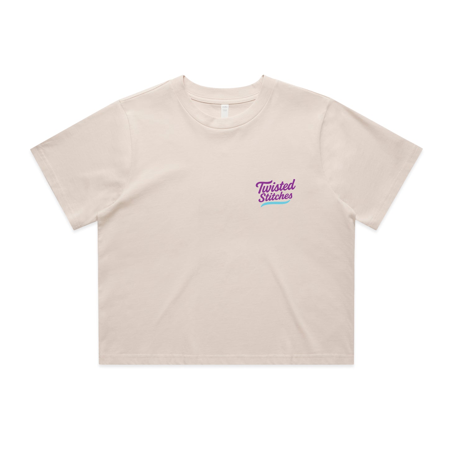 Ghost Pepper Women's Crop Tee