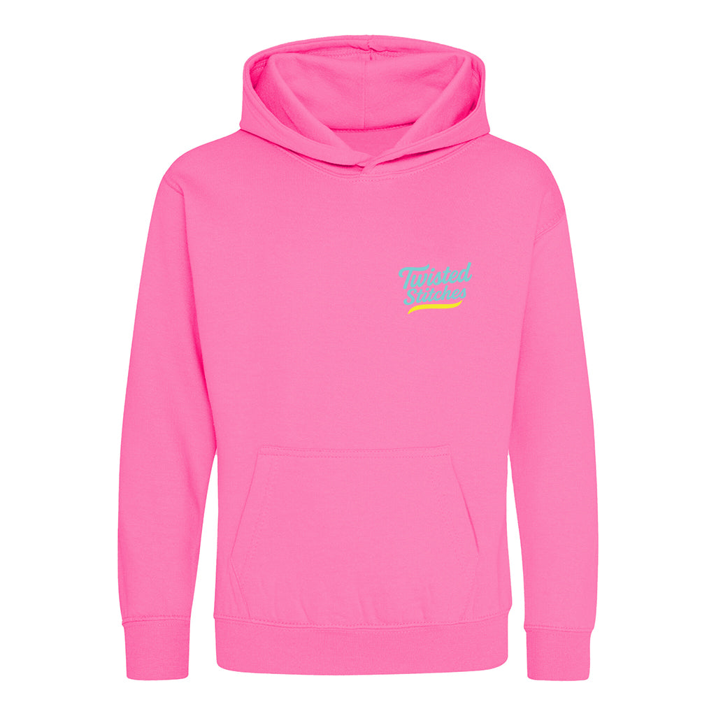 Cotton Candy Reaper Youth Hoodie