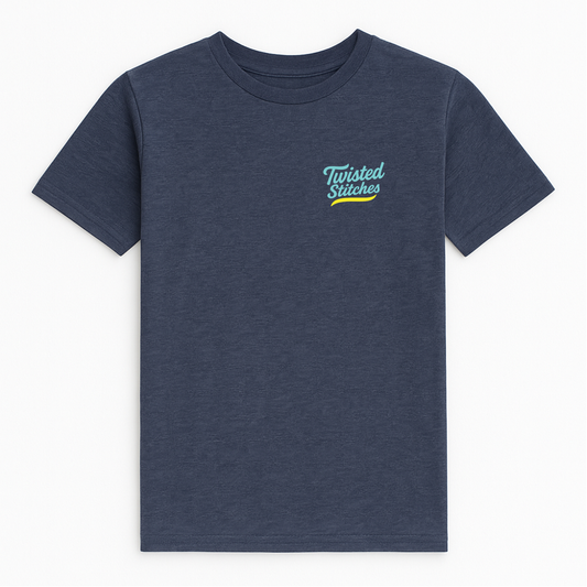 Cotton Candy Reaper (Navy) - Youth Tee