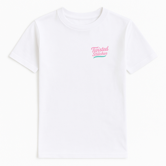 Dead Ball Remix (White) - Youth Tee