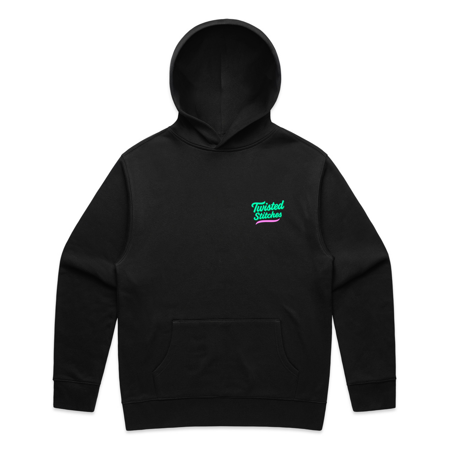 Black Out - Men's Hoodie