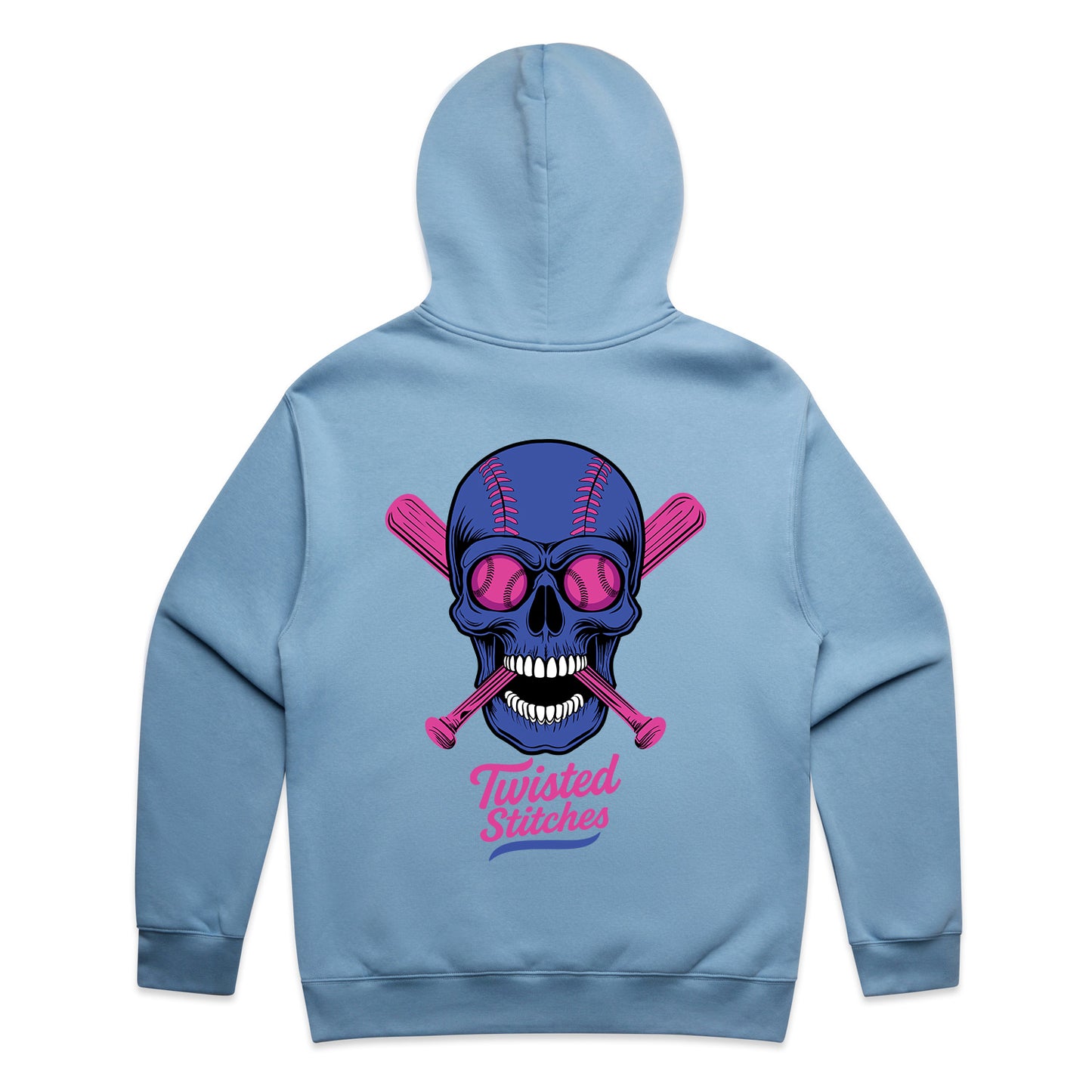 Blue Heat Hoodie