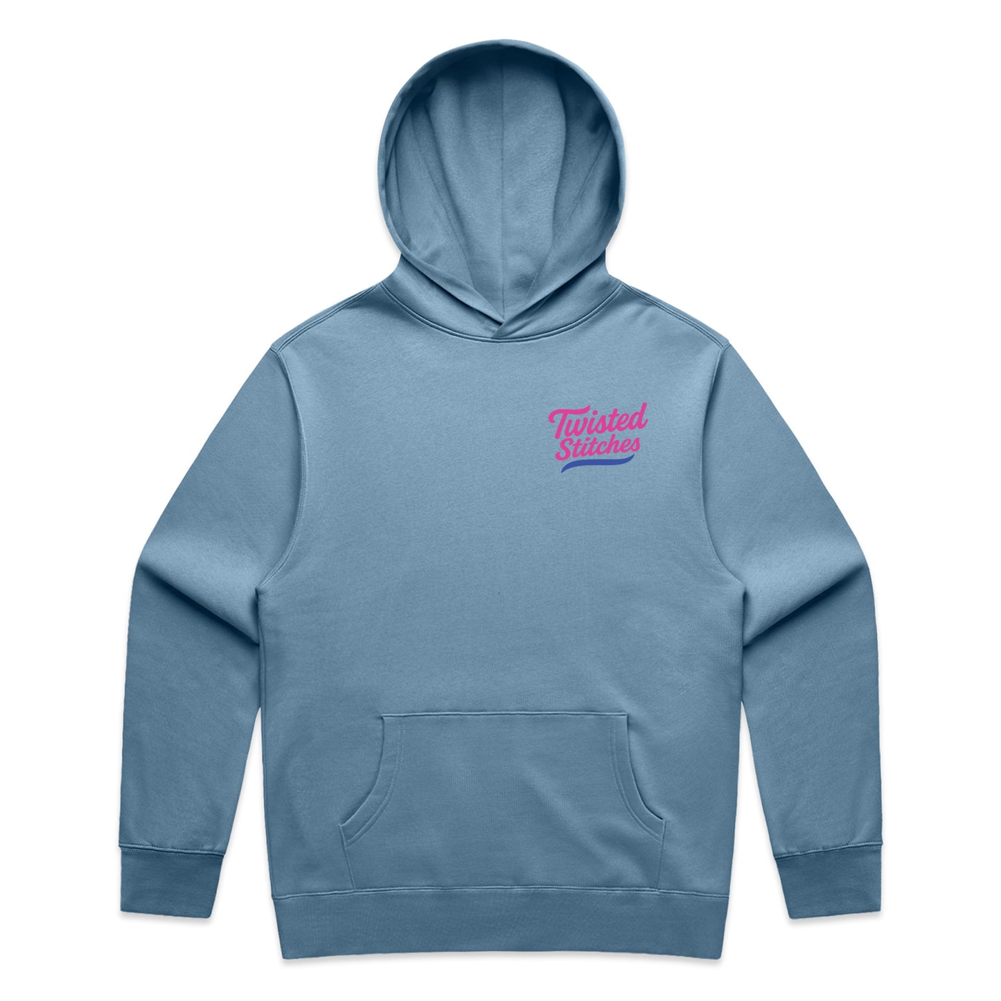 Blue Heat Hoodie