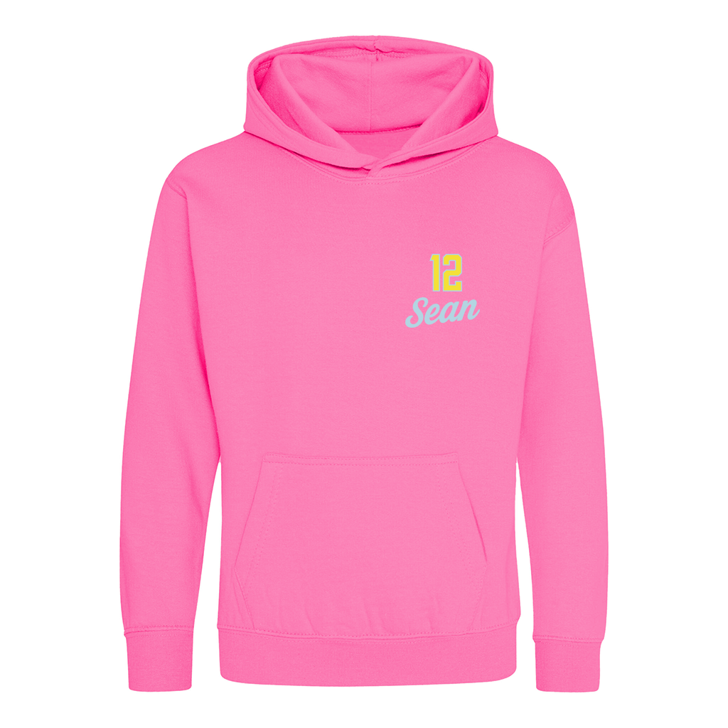 Custom Name/Number Youth Hoodie
