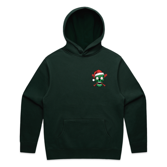Deck the Skulls - Men's Hoodie