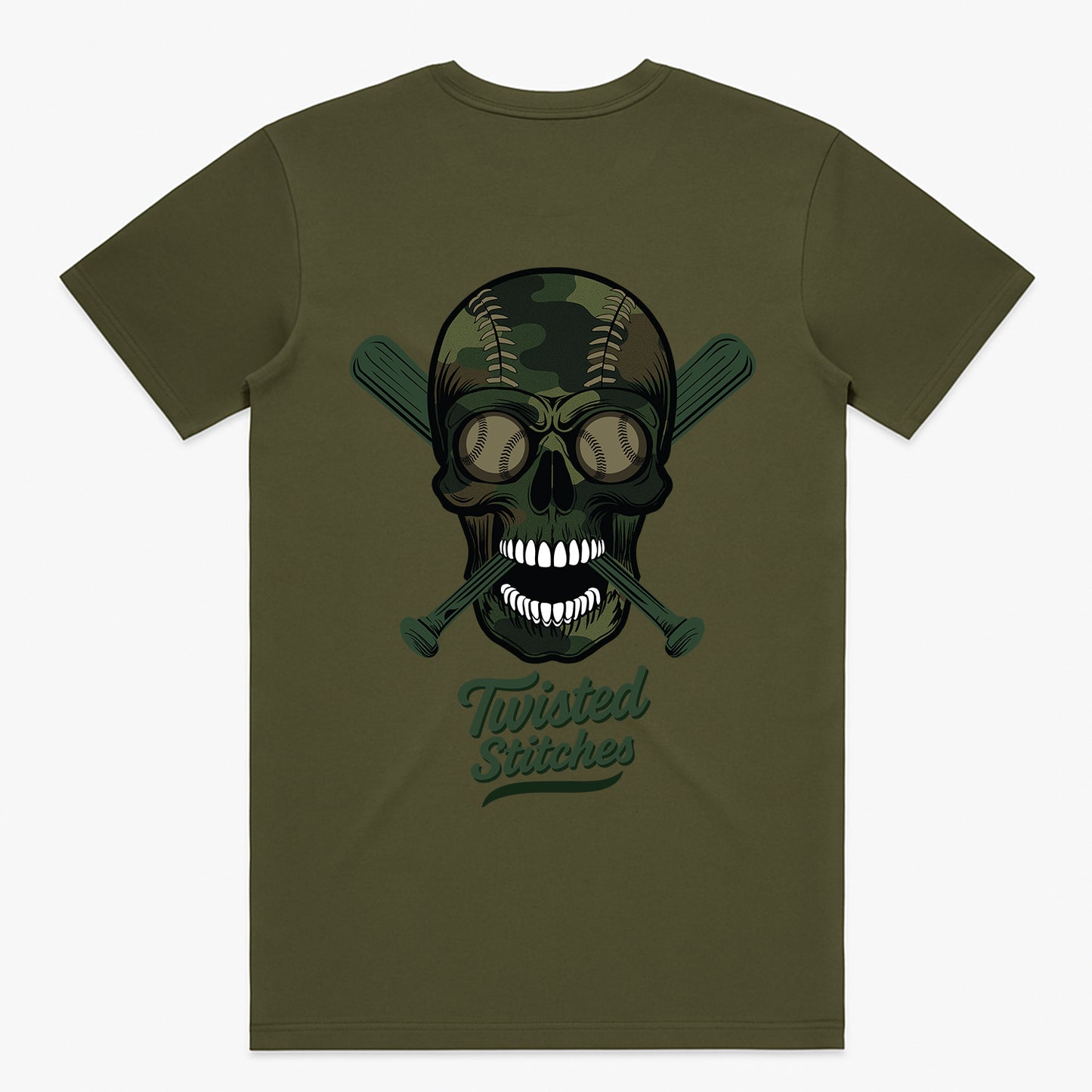 Camo Reaper - Men's Tee