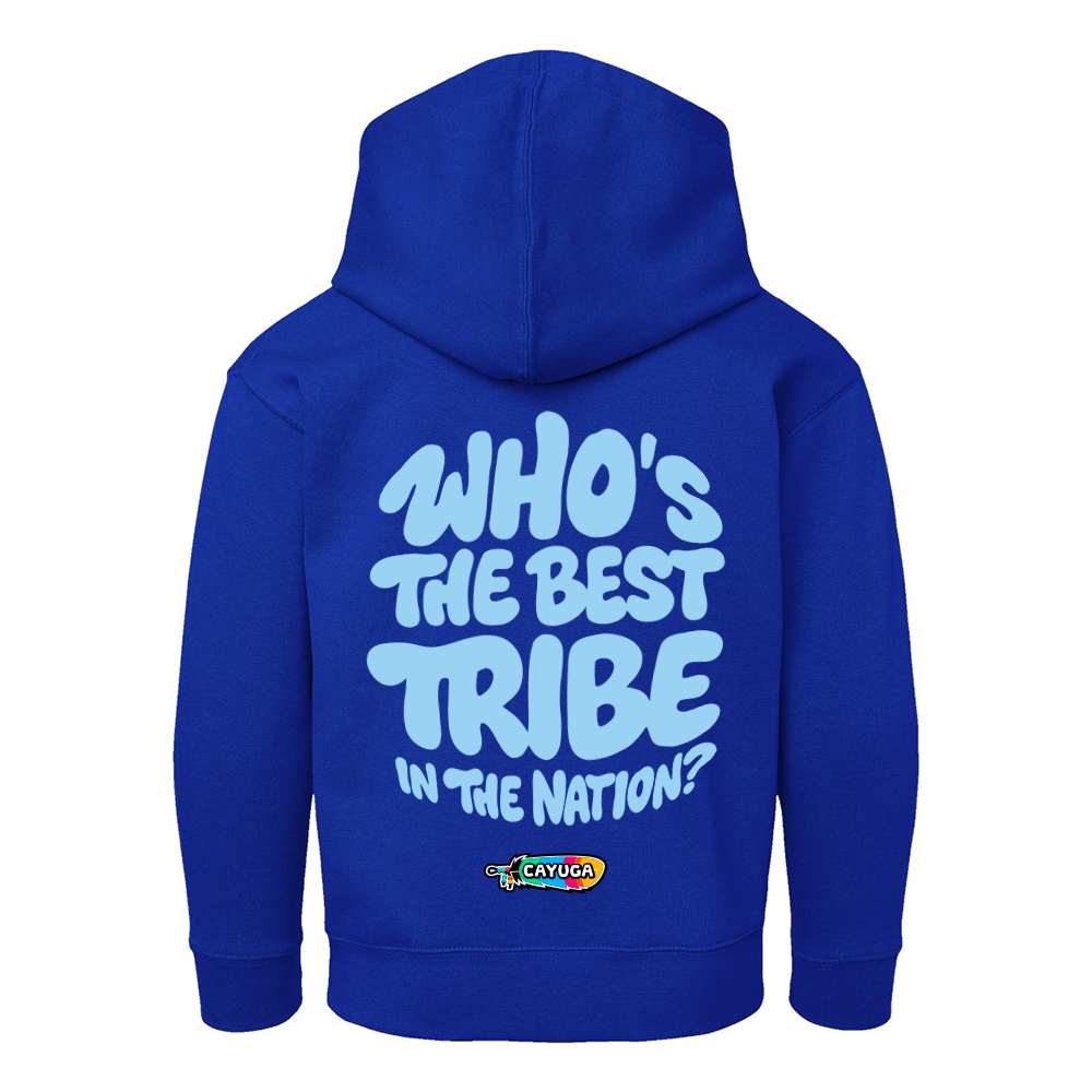 Girls Best Tribe Hoodie