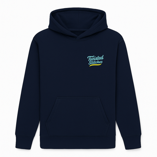 Cotton Candy Reaper Remix (Navy) - Youth Hoodie