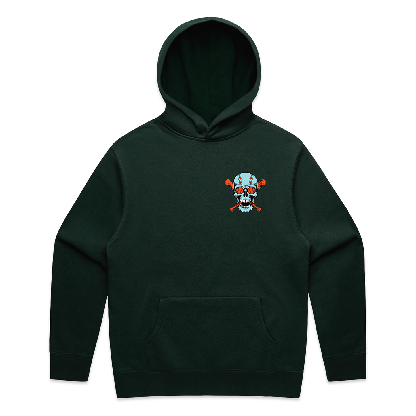 Green Monster - Men's Hoodie