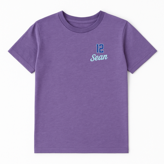 Custom Name/Number Youth Tee