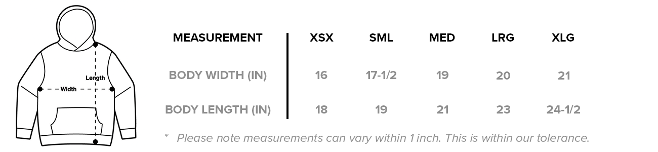 Seam Reaper - Youth Hoodie