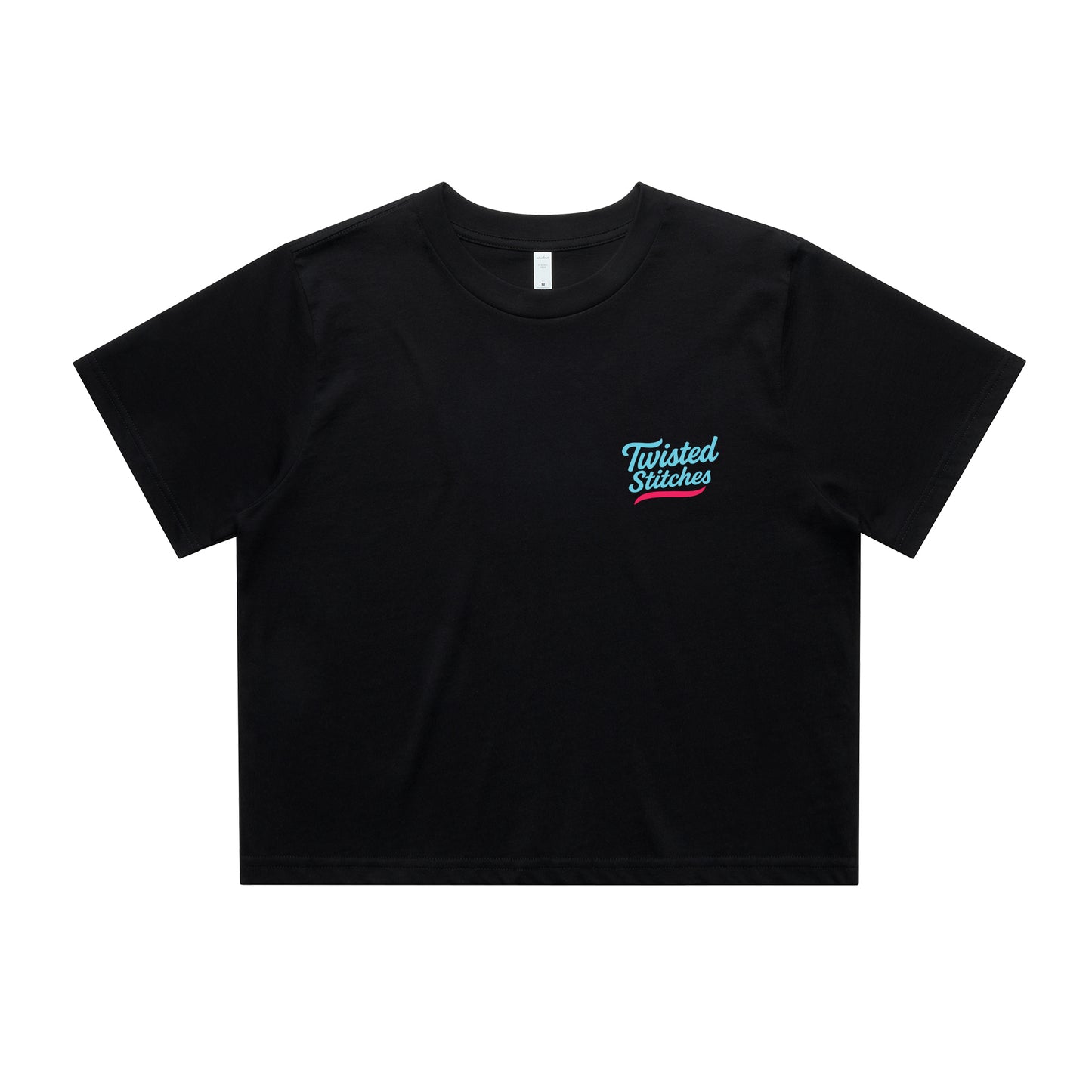 Midnight Slugger Women's Crop Tee