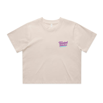 Ghost Pepper Women's Crop Tee