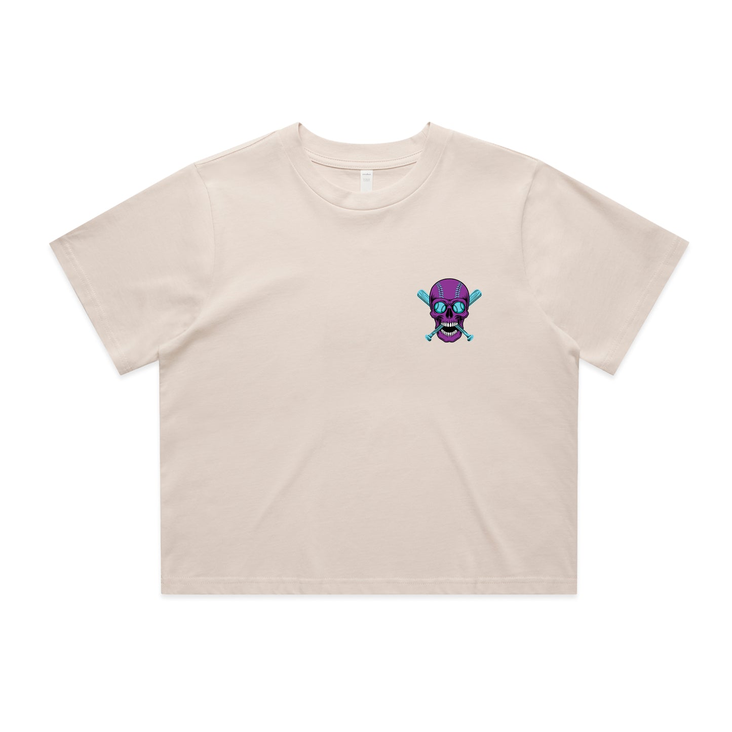 Ghost Pepper Women's Crop Tee