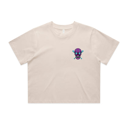 Ghost Pepper Women's Crop Tee