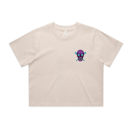 Ghost Pepper Women's Crop Tee