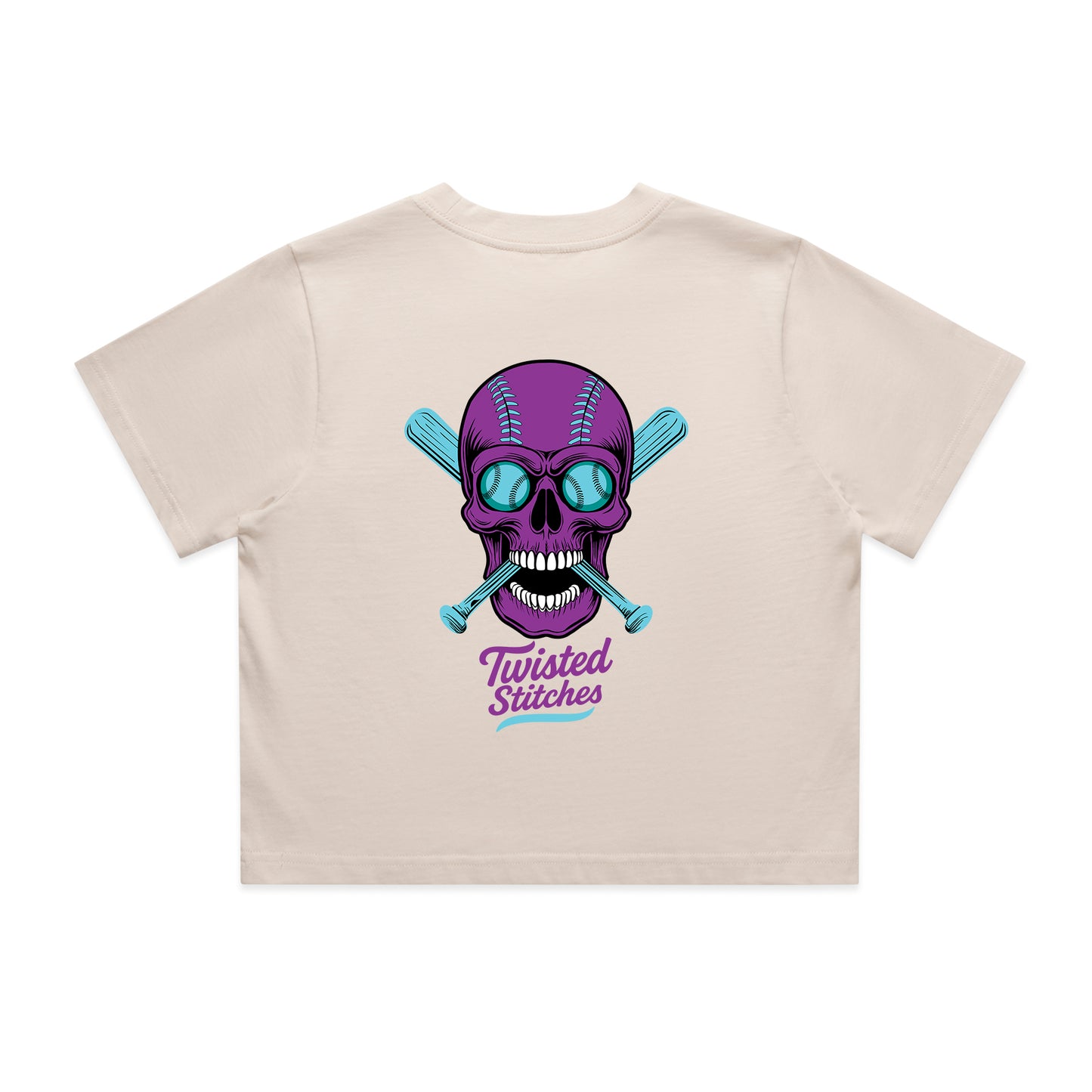 Ghost Pepper Women's Crop Tee