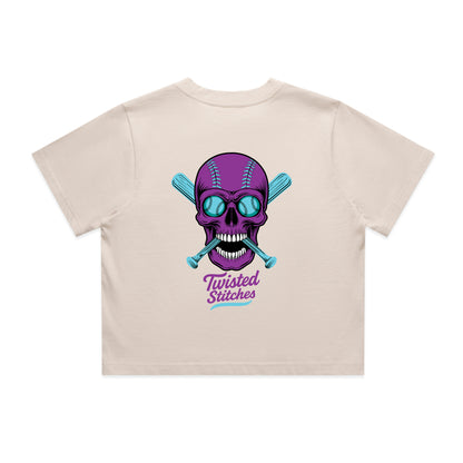Ghost Pepper Women's Crop Tee