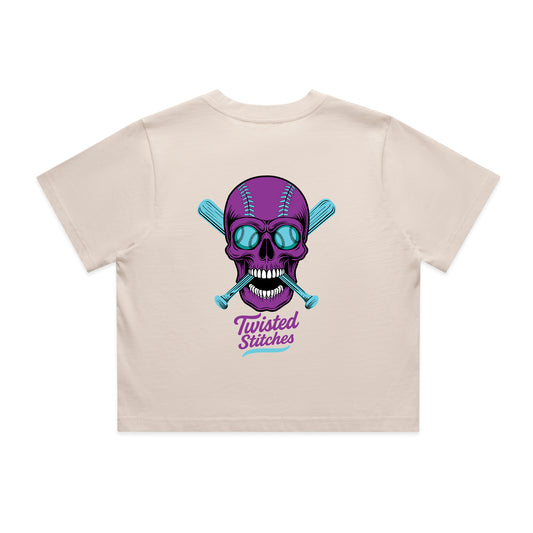 Ghost Pepper Women's Crop Tee