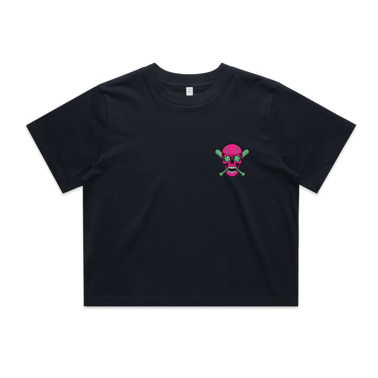 Dead of Night Women's Crop Tee