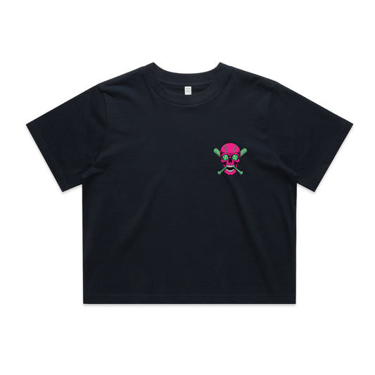 Dead of Night Women's Crop Tee