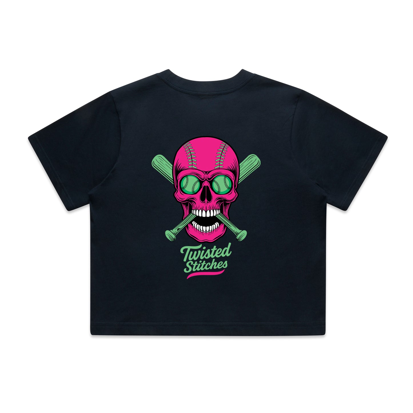 Dead of Night Women's Crop Tee