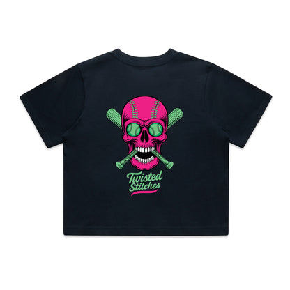 Dead of Night Women's Crop Tee