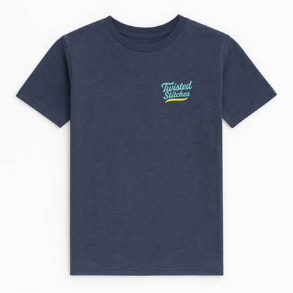 Cotton Candy Reaper (Navy) - Youth Tee