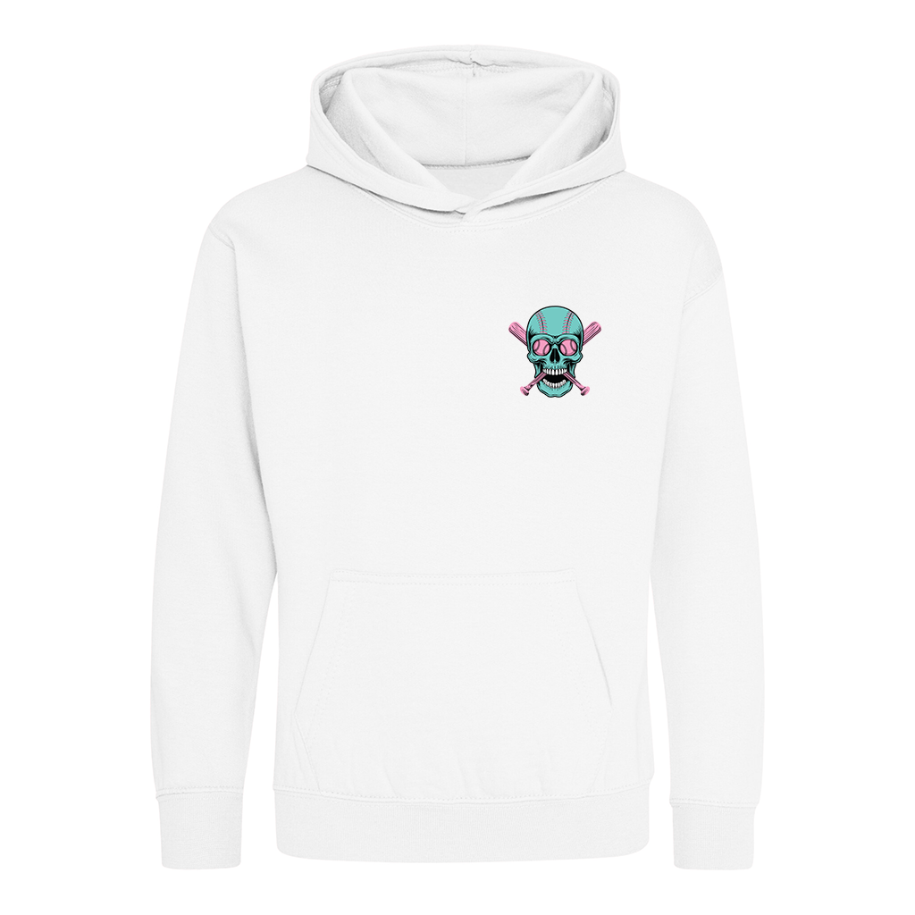 Dead Ball Remix (White) - Youth Hoodie