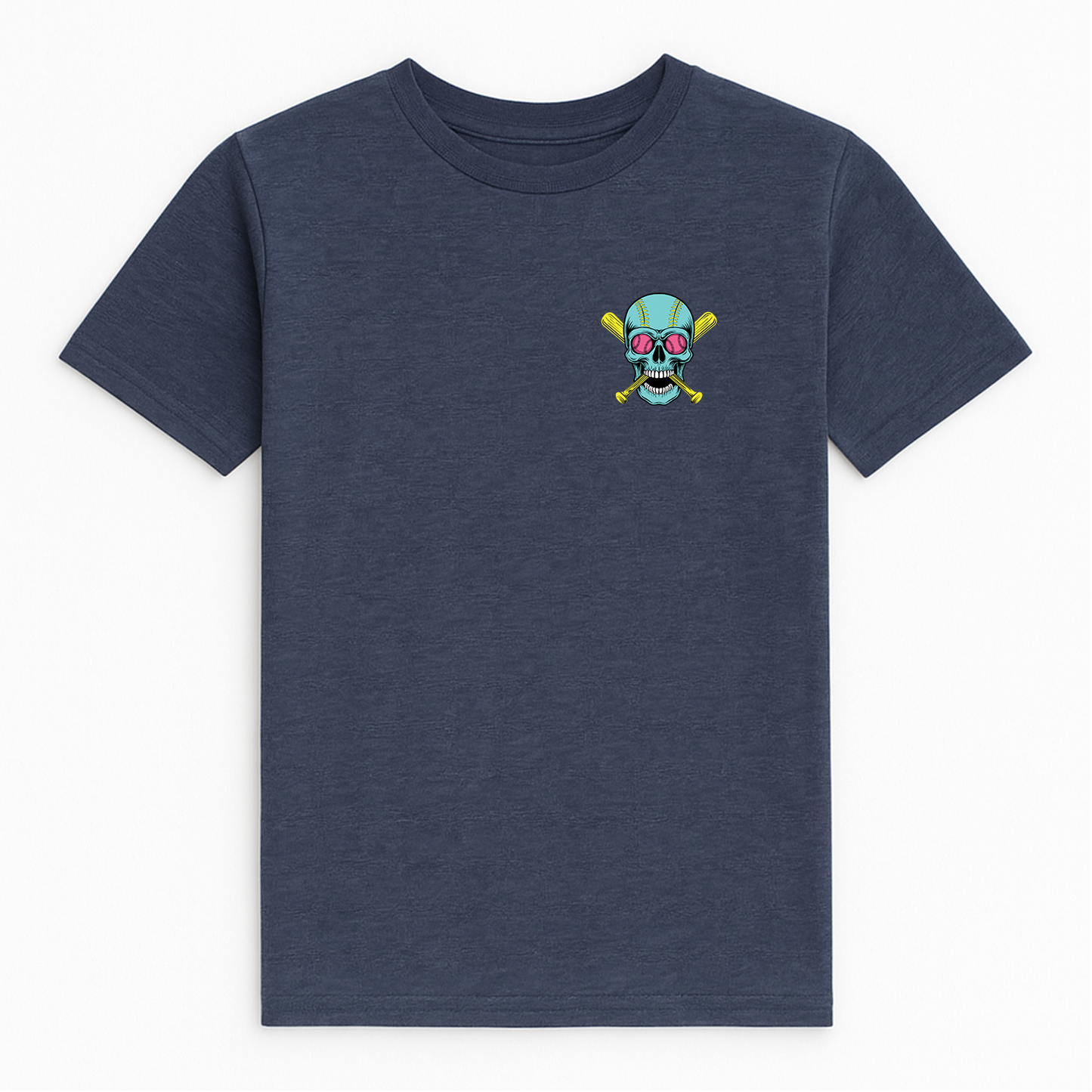 Cotton Candy Reaper (Navy) - Youth Tee