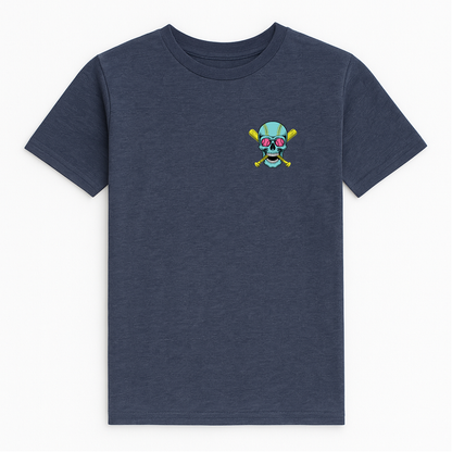 Cotton Candy Reaper (Navy) - Youth Tee