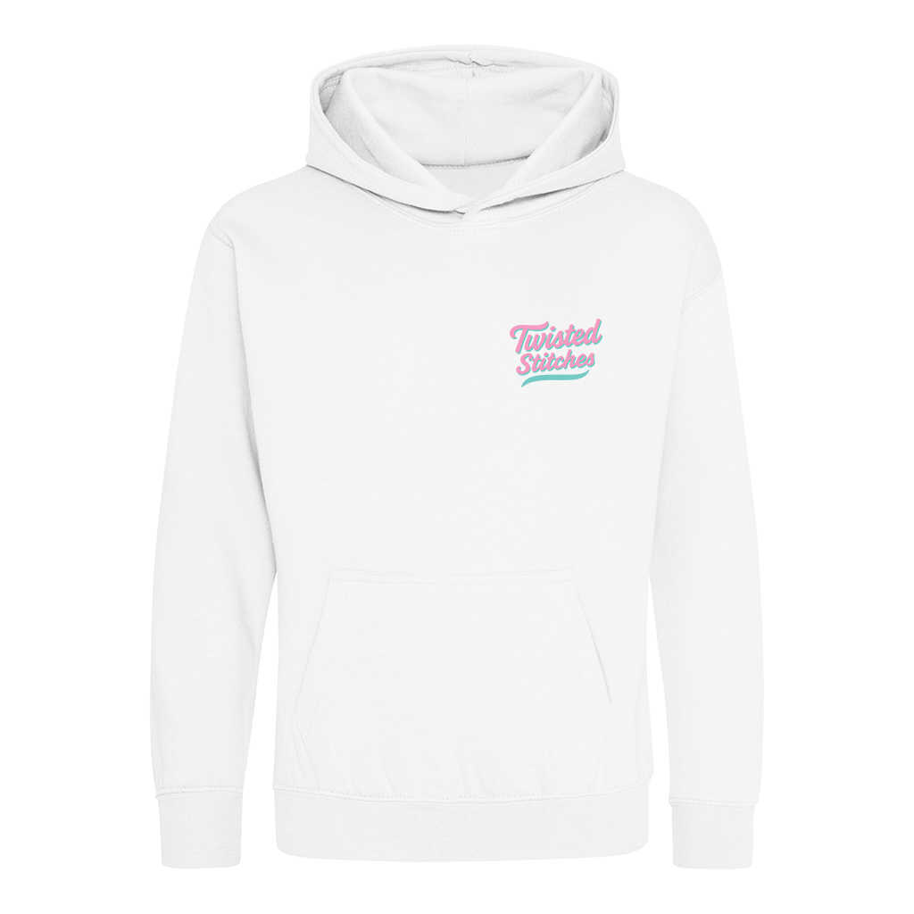 Dead Ball Remix (White) - Youth Hoodie