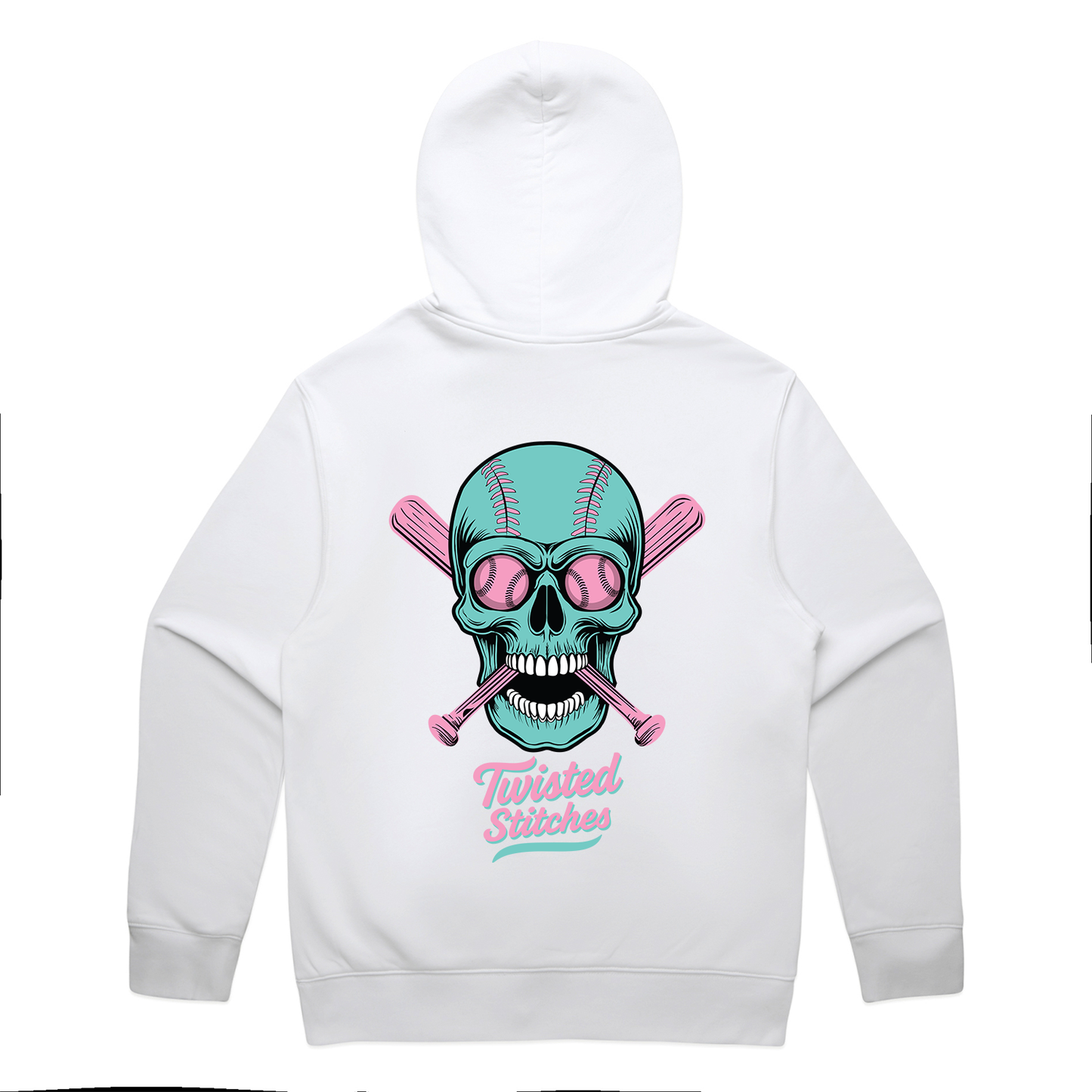 Dead Ball Remix (White) - Adult Hoodie