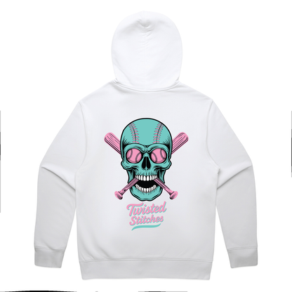 Dead Ball Remix (White) - Adult Hoodie