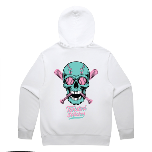 Dead Ball Remix (White) - Adult Hoodie