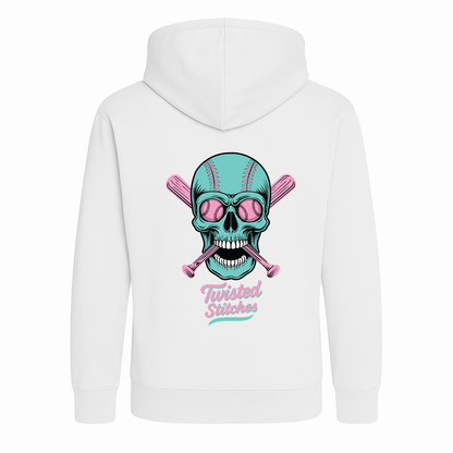 Dead Ball Remix (White) - Youth Hoodie