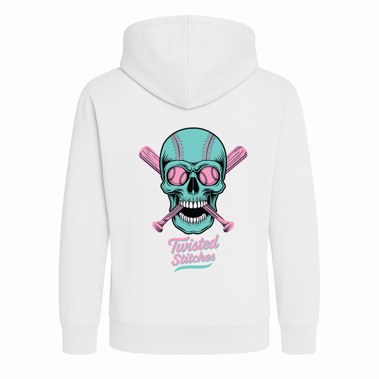Dead Ball Remix (White) - Youth Hoodie