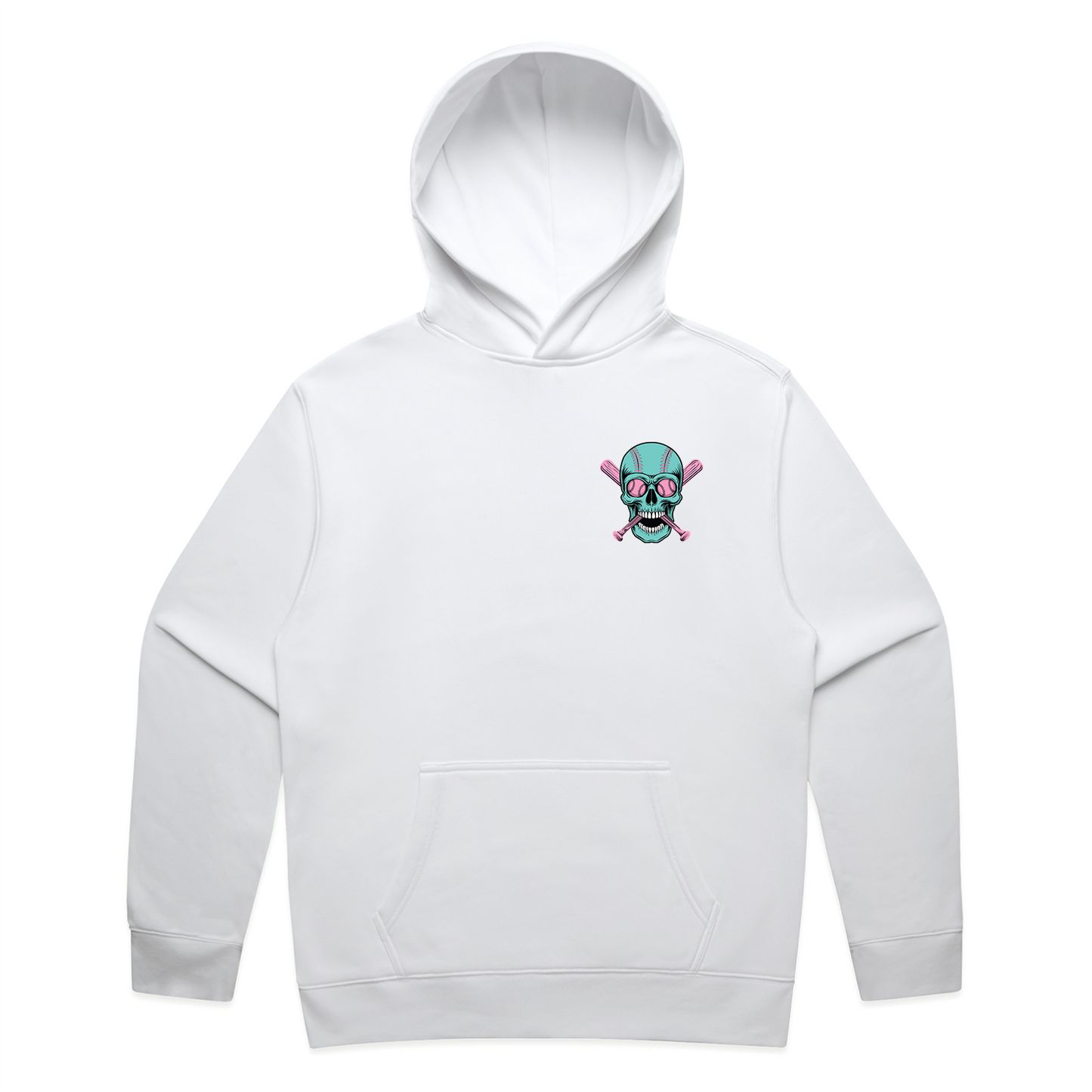 Dead Ball Remix (White) - Adult Hoodie