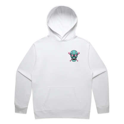 Dead Ball Remix (White) - Adult Hoodie