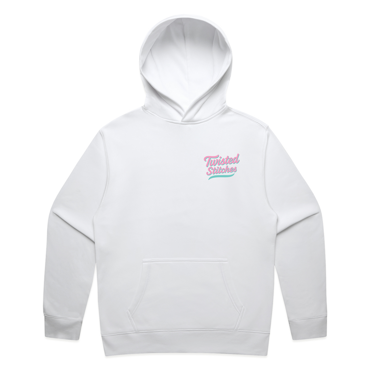 Dead Ball Remix (White) - Adult Hoodie