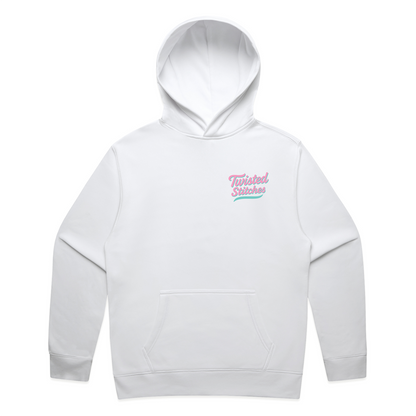 Dead Ball Remix (White) - Adult Hoodie