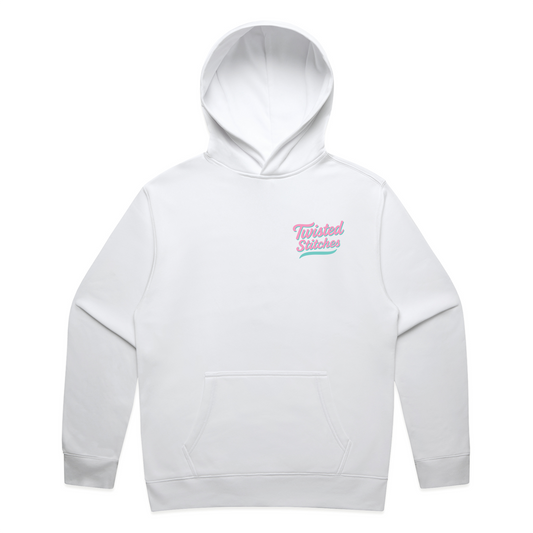 Dead Ball Remix (White) - Adult Hoodie