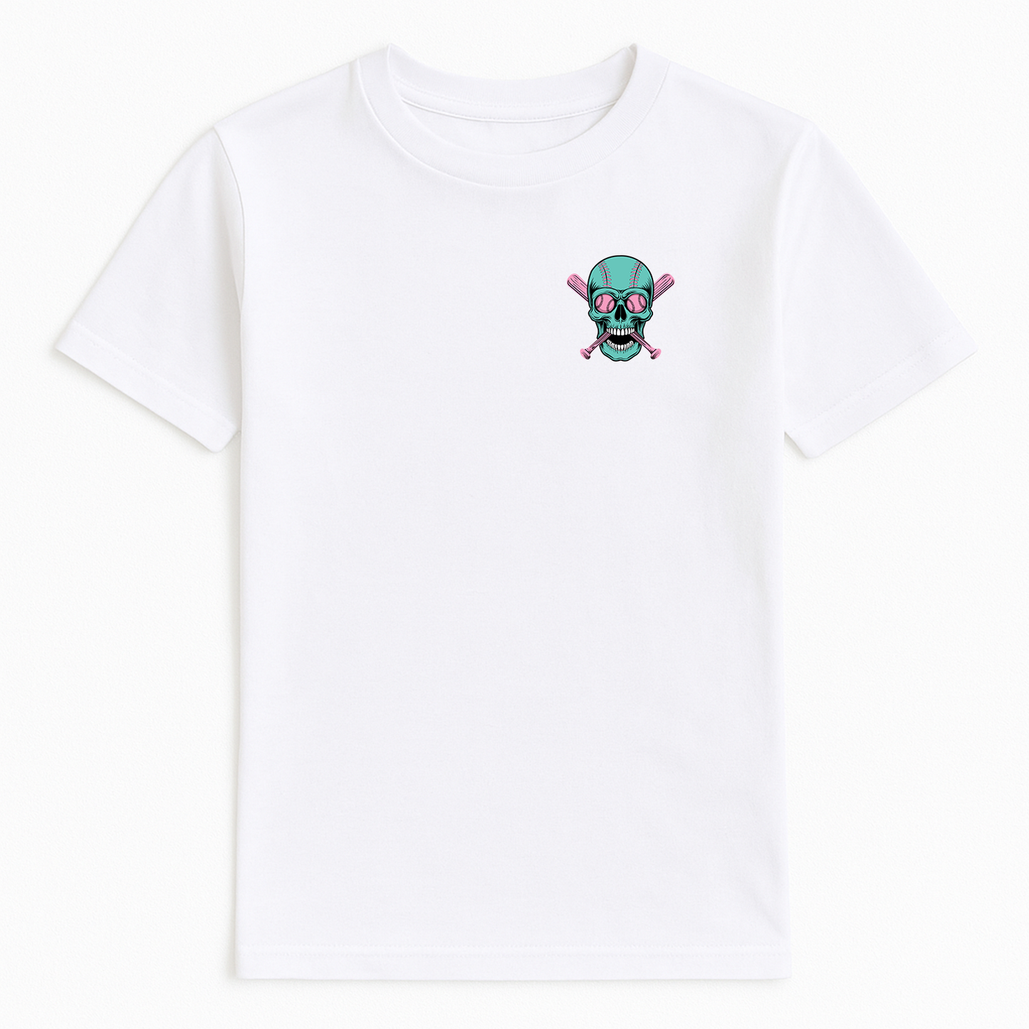 Dead Ball Remix (White) - Youth Tee