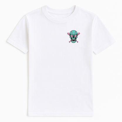 Dead Ball Remix (White) - Youth Tee
