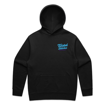 Ghost Pepper Remix (Black) - Men's Hoodie