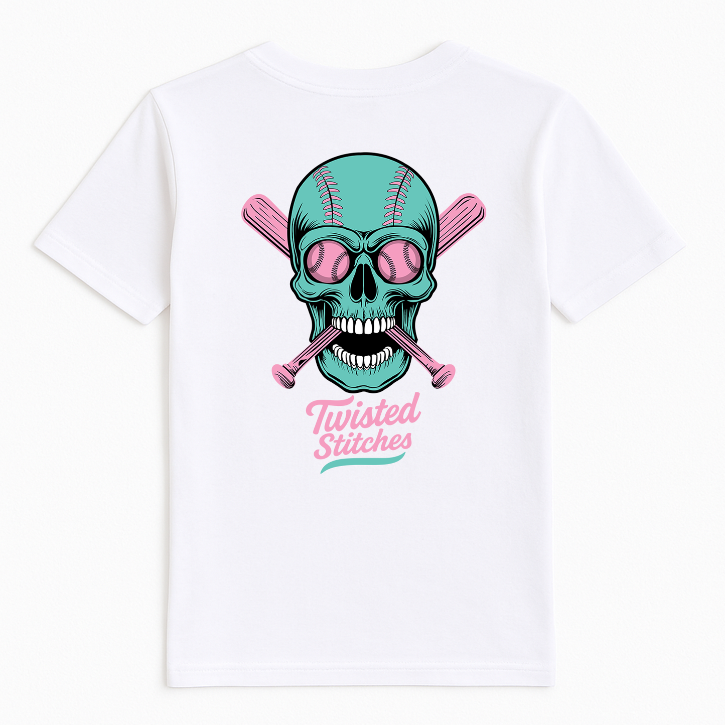 Dead Ball Remix (White) - Youth Tee
