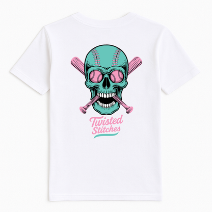 Dead Ball Remix (White) - Youth Tee