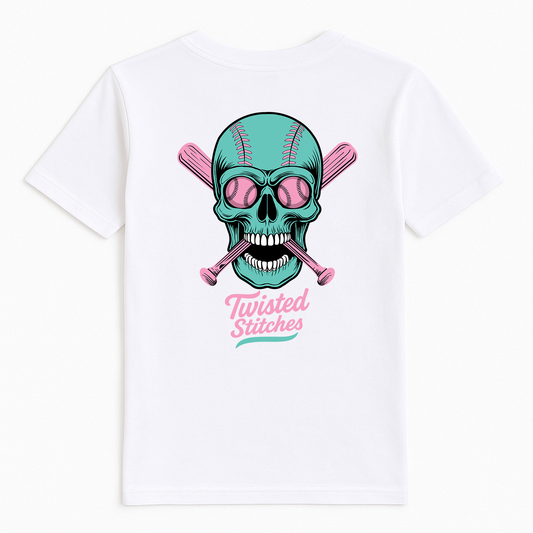 Dead Ball Remix (White) - Youth Tee