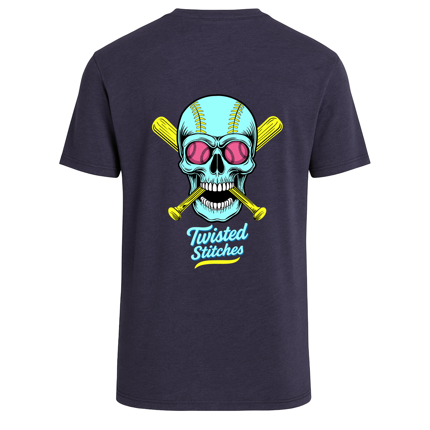 Cotton Candy Reaper Remix (Navy) - Men's Tee